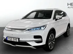 Vit (white) Begagnad 2024 BYD Tang SUV | 699 900 kr (Marknadspris)