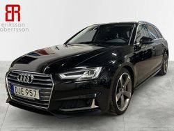 Svart Begagnad 2019 Audi A4 Kombi | 219 900 kr (Lite dyr)