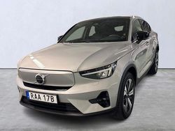 Silver Begagnad 2023 Volvo C40 Ultimate SUV | 389 900 kr (Marknadspris)