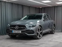 Grå Ny 2025 Mercedes C220 Kombi | 569 000 kr (Superpris)