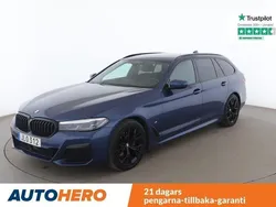 Blå Begagnad 2020 BMW 520 M Sport Kombi | 412 000 kr (Dyr)
