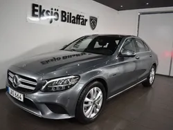 Grå Begagnad 2021 Mercedes C300e Avantgarde Sedan | 299 500 kr (Superpris)