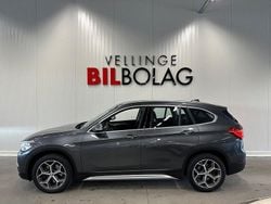Grå Begagnad 2018 BMW X1 xLine SUV | 249 500 kr (Bra pris)
