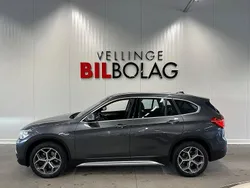 Grå Begagnad 2018 BMW X1 xLine SUV | 249 500 kr (Bra pris)