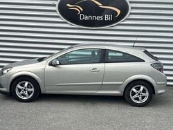 Grå Begagnad 2007 Opel Astra GTC Halvkombi | 18 000 kr