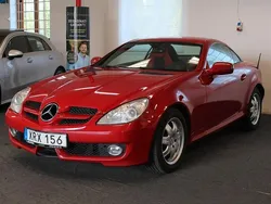 Röd Begagnad 2009 Mercedes SLK300 Cab | 159 900 kr