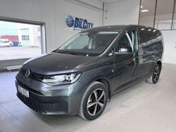 Grå Ny 2025 VW Caddy Maxi Minibuss | 507 125 kr (Dyr)