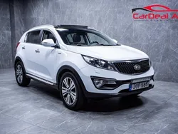 Vit Begagnad 2014 Kia Sportage SUV | 108 800 kr (Marknadspris)