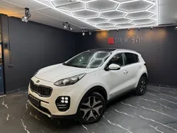 Vit Begagnad 2016 Kia Sportage GT-Line SUV | 168 500 kr (Lite dyr)