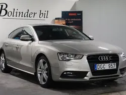 Silver Begagnad 2012 Audi A5 Sportback Comfort Halvkombi | 124 900 kr (Marknadspris)