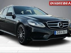 Svart Begagnad 2015 Mercedes E220 Avantgarde Kombi | 135 000 kr (Marknadspris)