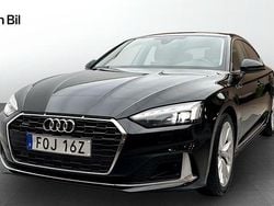 Svart Begagnad 2021 Audi A5 Sportback Proline Halvkombi | 329 000 kr (Bra pris)