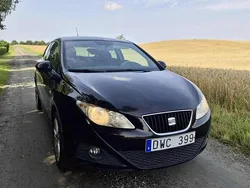 Svart Begagnad 2010 Seat Ibiza SC Halvkombi | 35 000 kr