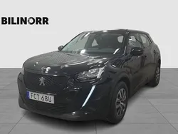Svart Begagnad 2021 Peugeot 2008 SUV | 149 900 kr (Bra pris)