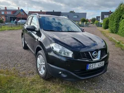 Svart Begagnad 2010 Nissan Qashqai SUV | 58 900 kr (Marknadspris)