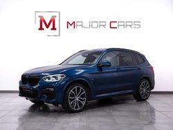 Blå Begagnad 2020 BMW X3 M Sport SUV | 489 900 kr (Marknadspris)