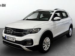 Vit Begagnad 2022 VW T-Cross Life SUV | 174 500 kr (Bra pris)