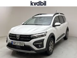 Vit Begagnad 2022 Dacia Jogger SUV | 156 800 kr (Marknadspris)