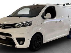 Vit (white) Begagnad 2021 Toyota Proace Van | 319 900 kr (Marknadspris)