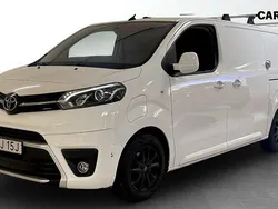 Vit (white) Begagnad 2021 Toyota Proace Van | 319 900 kr (Marknadspris)