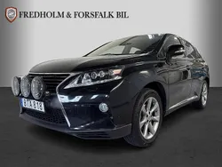 Svart Begagnad 2014 Lexus RX450h Luxury Line SUV | 224 900 kr (Marknadspris)