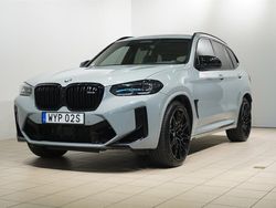 Grå/silver Begagnad 2022 BMW X3 Competition Edition SUV | 799 000 kr