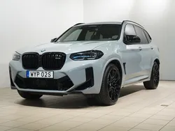 Grå/silver Begagnad 2022 BMW X3 Competition Edition SUV | 769 500 kr (Lite dyr)