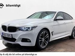 Vit Begagnad 2018 BMW 330 Gran Turismo M Sport Halvkombi | 278 900 kr (Bra pris)