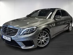 Grå (grey) Begagnad 2016 Mercedes S63 AMG AMG Sedan | 750 000 kr