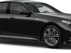 Svart Ny 2024 BMW i5 M Sport Sedan | 684 900 kr