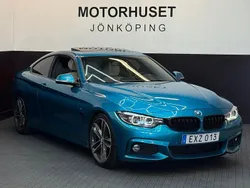 Blå Begagnad 2018 BMW 430 M Sport Sportkupé | 199 800 kr (Superpris)