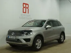 Silver Begagnad 2016 VW Touareg SUV | 249 900 kr (Lite dyr)