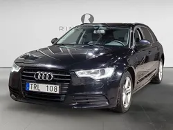 Svart Begagnad 2013 Audi A6 Proline Kombi | 84 900 kr (Bra pris)
