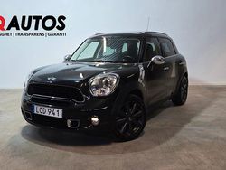 Svart Begagnad 2013 Mini Countryman SUV | 154 900 kr