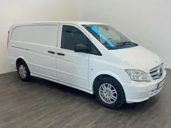 Vit Begagnad 2014 Mercedes Vito Minibuss | 79 000 kr (Superpris)