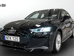 Brilliantsvart Begagnad 2025 Audi A3 Proline | 314 000 kr (Marknadspris)