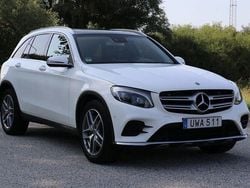 Vit Begagnad 2018 Mercedes GLC220 AMG line SUV | 289 900 kr (Marknadspris)