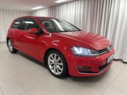 Röd Begagnad 2014 VW Golf VII Kombi | 129 000 kr (Marknadspris)