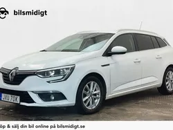 Vit Begagnad 2019 Renault Mégane GrandTour Kombi | 169 800 kr (Marknadspris)
