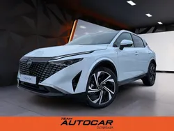 Svart Ny 2024 Nissan Qashqai Tekna+ SUV | 417 600 kr (Dyr)