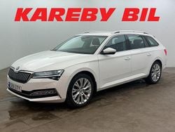Vit Begagnad 2021 Skoda Superb Style Kombi | 269 900 kr (Superpris)