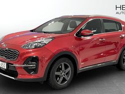 Röd (red) Begagnad 2018 Kia Sportage GT-Line SUV | 234 900 kr (Marknadspris)