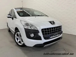 Vit Begagnad 2009 Peugeot 3008 Comfort SUV | 49 900 kr