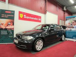 Svart Begagnad 2008 BMW 118 Advantage Halvkombi | 49 900 kr (Marknadspris)