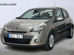 Ljusbrun Begagnad 2010 Renault Clio III Halvkombi | 29 900 kr