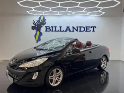 Svart Begagnad 2009 Peugeot 308 CC Cab | 79 900 kr (Bra pris)