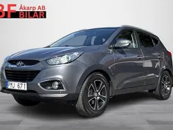 Grå Begagnad 2012 Hyundai ix35 SUV | 126 500 kr (Dyr)
