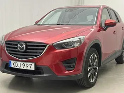 Röd Begagnad 2016 Mazda CX-5 Optimum SUV | 184 800 kr