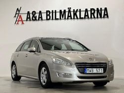 Ljusbrun Begagnad 2012 Peugeot 508 Kombi | 39 900 kr (Marknadspris)