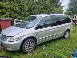 Grå Begagnad 2003 Chrysler Grand Voyager Minibuss | 15 000 kr (Bra pris)
